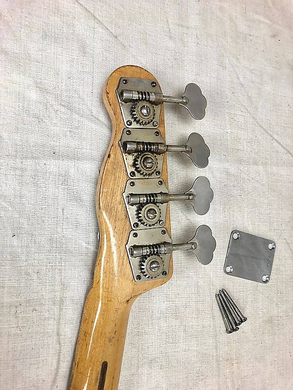 Fender Precision Bass Neck 1957 - 1964 image 9