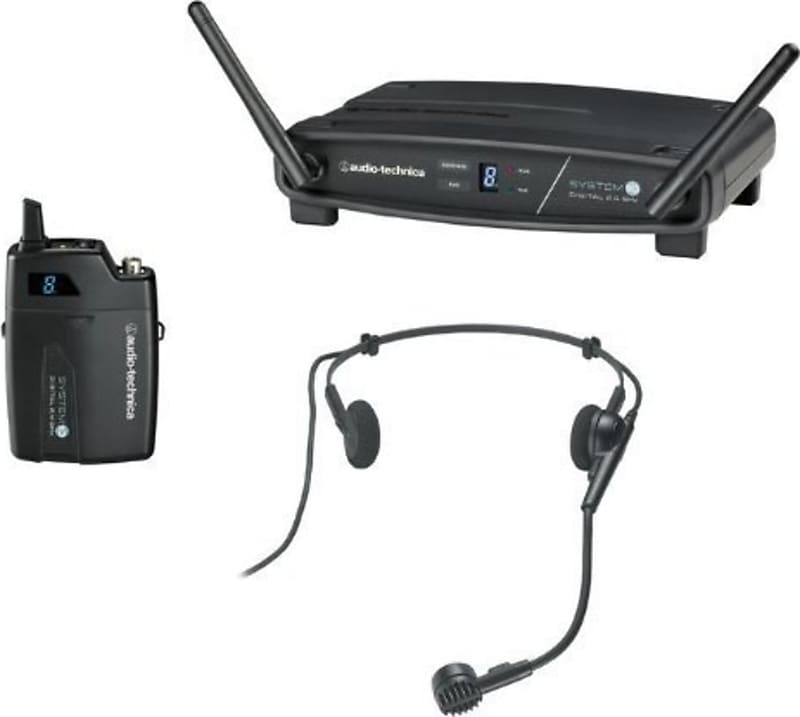Audio Technica ATW 1101/H Headset Wireless System image 1