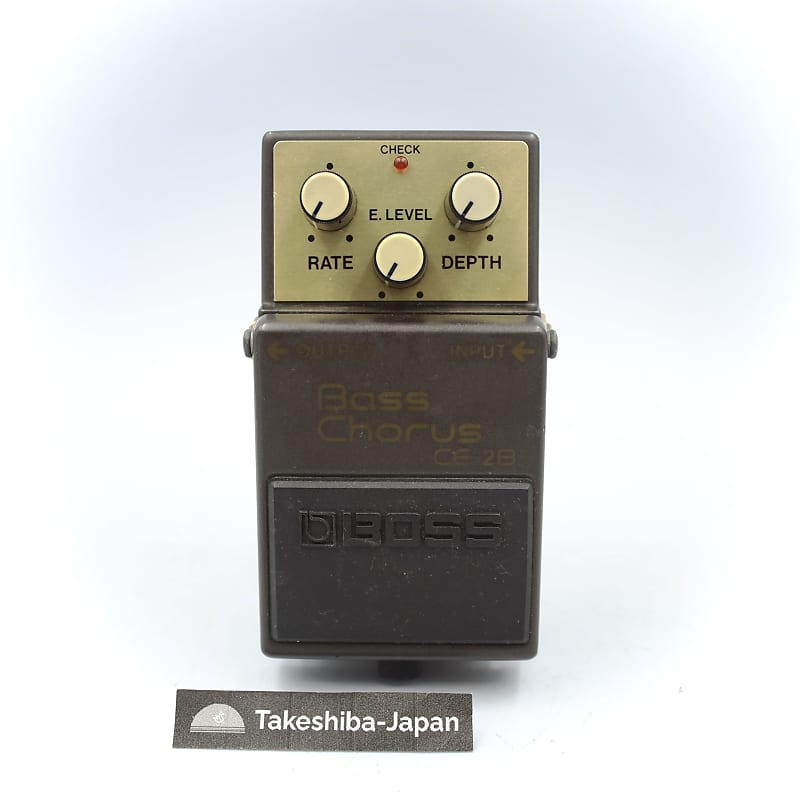 Boss CE-2B Bass Chorus - Pedal on ModularGrid