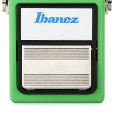 ギター Ibanez Tube Screamer TS-9 JRC4558D Ibanez 1981 TS9 Tube Screamer JRC4558D Black Label 808-B mod