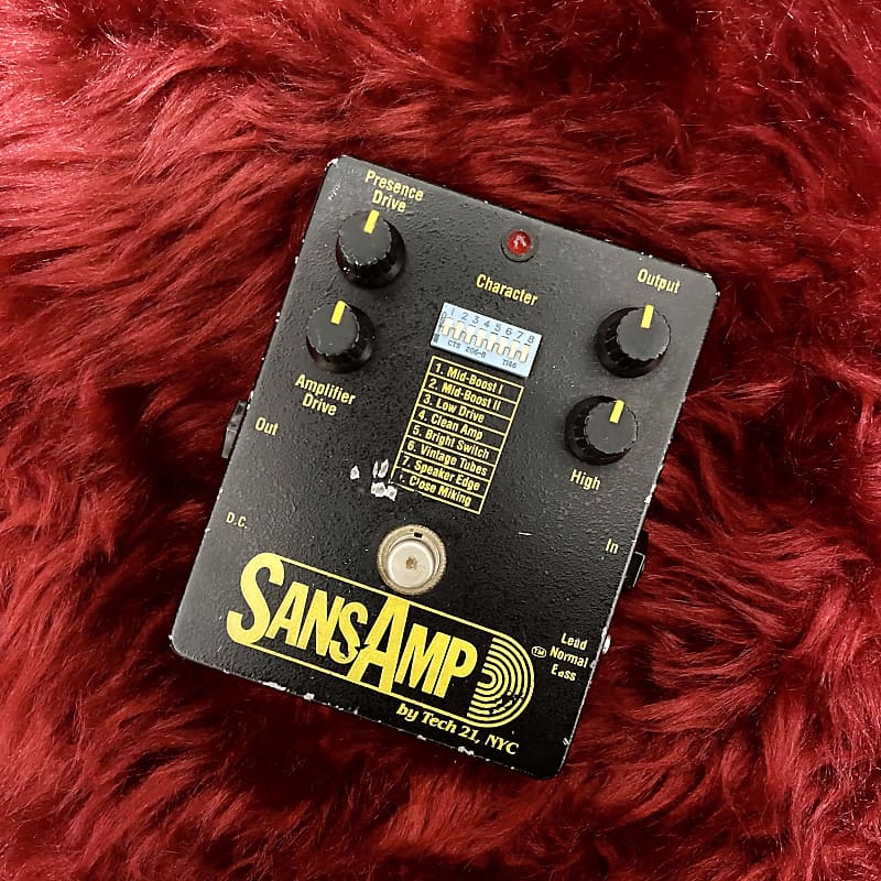 Tech 21 SansAmp Classic