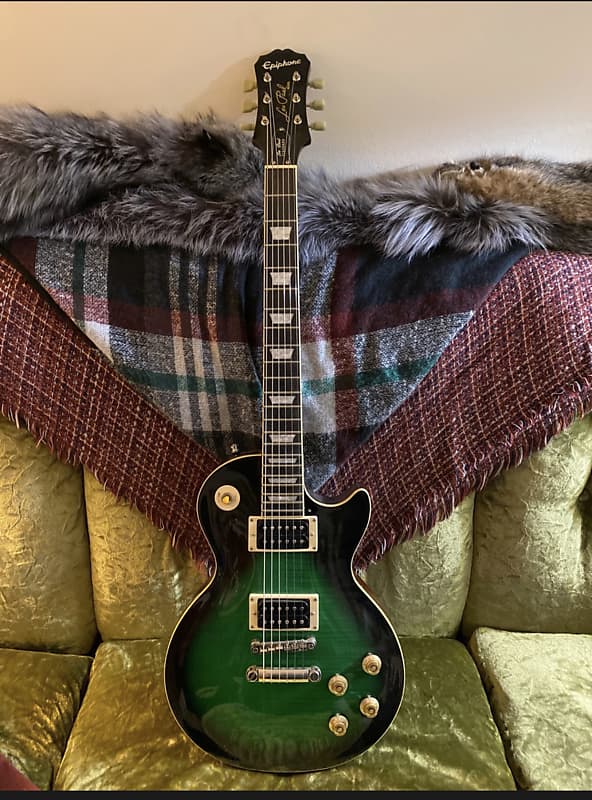 Epiphone Slash Signature Les Paul Standard Plus Top Pro | Reverb