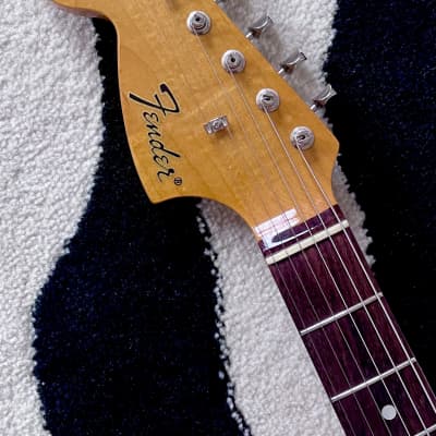 Fender Kurt Cobain Mustang Left-Handed 2012 Sonic Blue image 3