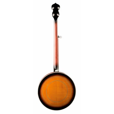 Washburn B16 Americana Series 5 String Banjo. Tobacco Sunburst image 2
