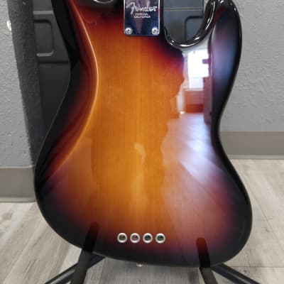 Fender American Standard Jazz Bass Left-Handed 2012 3-Color Sunburst image 6