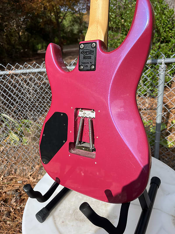 Kramer Striker 600ST 80s Flip Flop Pink *Christmas Special
