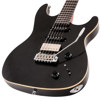 Chapman Guitars ML1 Pro X 2023 - Gloss Black Metallic image 1