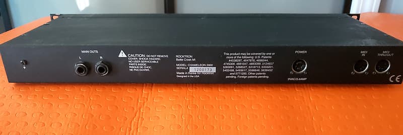 Rocktron Chameleon 2000 Effect Processor | Musician's Friend