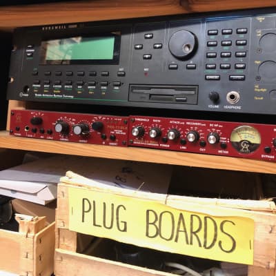 Kurzweil K2000R Rackmount Digital Workstation Sound Module 1990s - Black