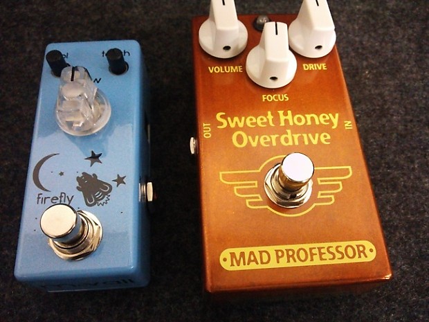 Movall Mini Honey MM-03 Firefly Overdrive Pedal Micro as Mooer 