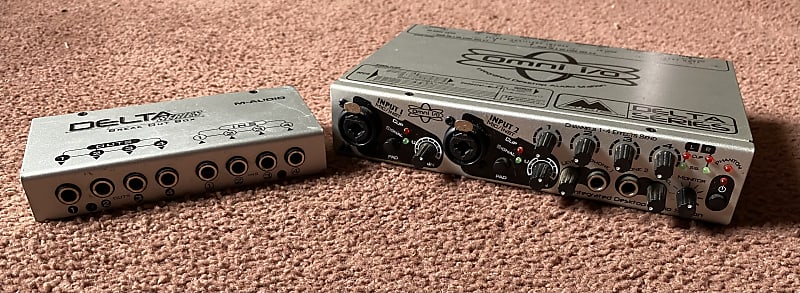 M-Audio Delta series breakout box and interface | Reverb