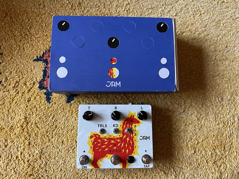 JAM Pedals Delay Llama Xtreme