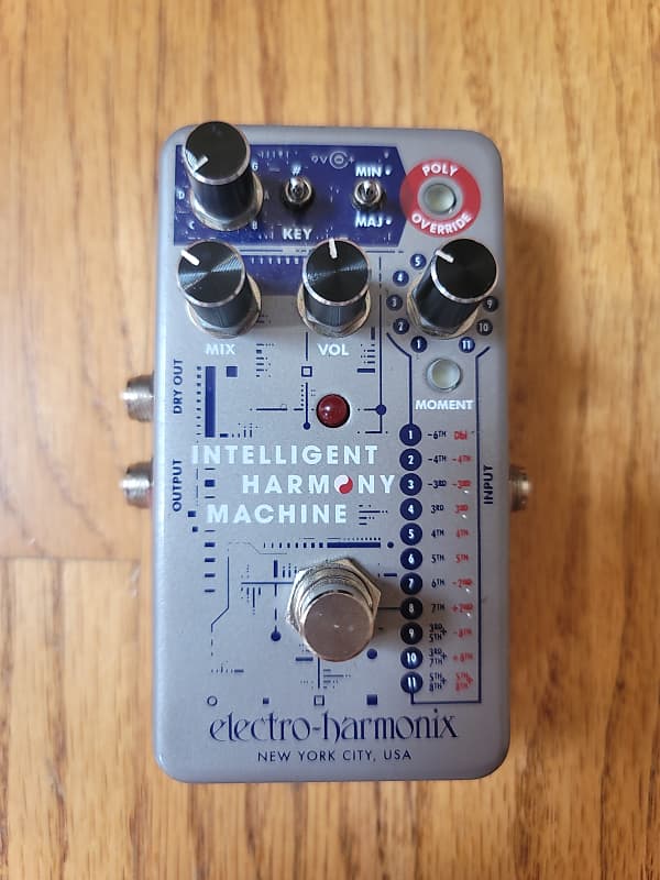 Electro-Harmonix Intelligent Harmony Machine