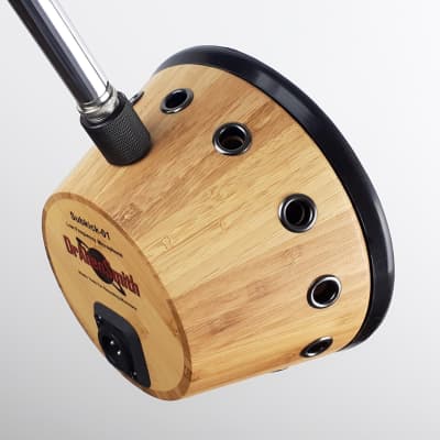 Discontinued - DrAlienSmith Subkick-01 Low Frequency Microphone in a Bamboo Shell image 2