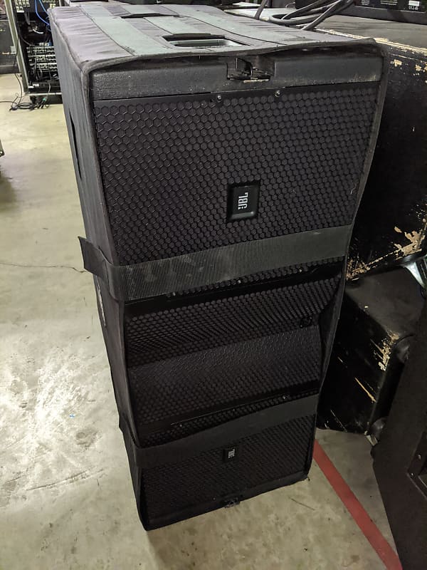 (24) JBL VTX G28 Dual 18 Subwoofers