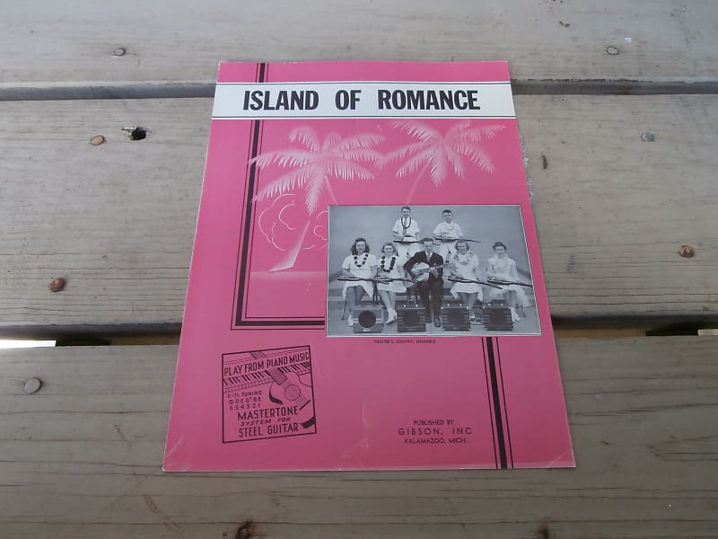 Vintage 1940 Gibson Mastertone System for Steel Guitar Reverb