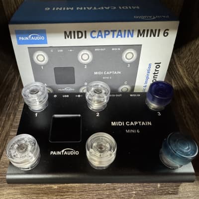 Paint Audio Midi Captain Mini 6 Controller Paint Audio | Reverb
