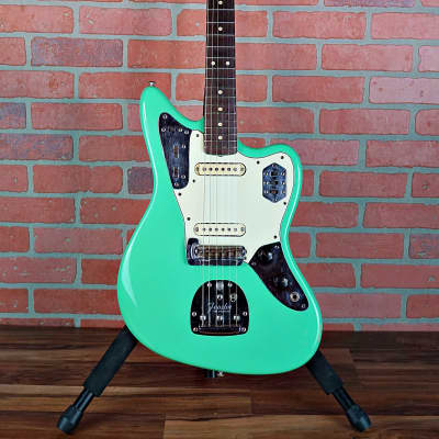 1964 Fender Jaguar Surf Green Refin Pre-CBS image 3