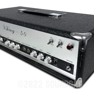 ELK Viking 50 - reverb/vibrato valve/tube amp - 1960s image 4