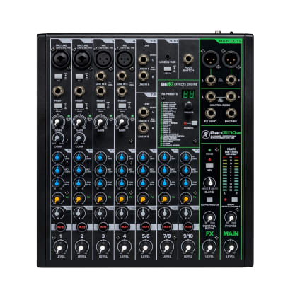 Mackie ProFX10v3 Professional USB Mixer, 10-Channel image 1