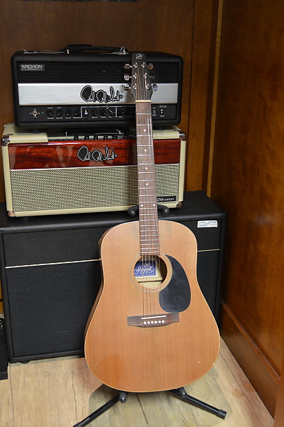 Vintage seagull hot sale guitar