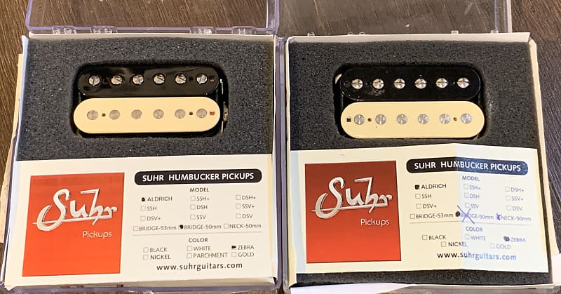 suhr Doug Aldrich Zebra セット