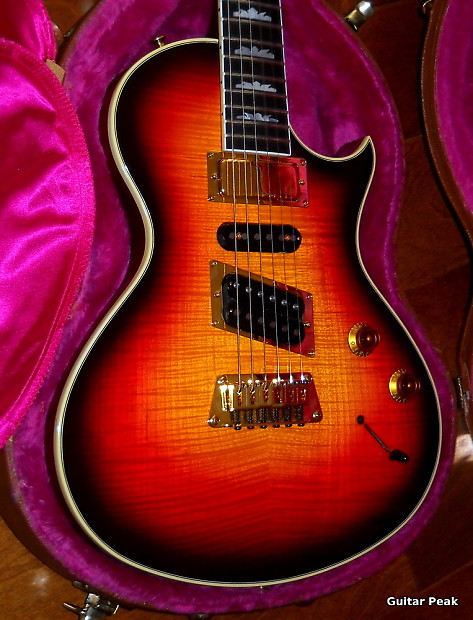 1994 Gibson Nighthawk Standard Fireburst | Guitar Chimp