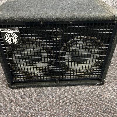 SWR Goliath II 4X10 Black/Grey | Reverb