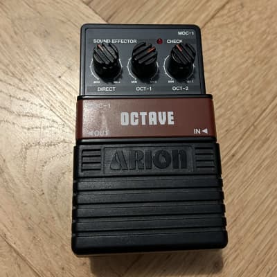 Arion MOC-1 Octave Analog Vintage Guitar Effect Pedal | Reverb