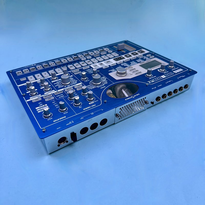 Korg Electribe EMX-1 Blue 2000s | Reverb