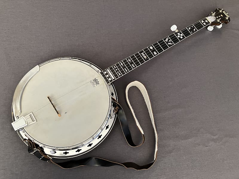Thomas Haile Custom 5-String Banjo 1969 -Maple Neck and Resonator image 1