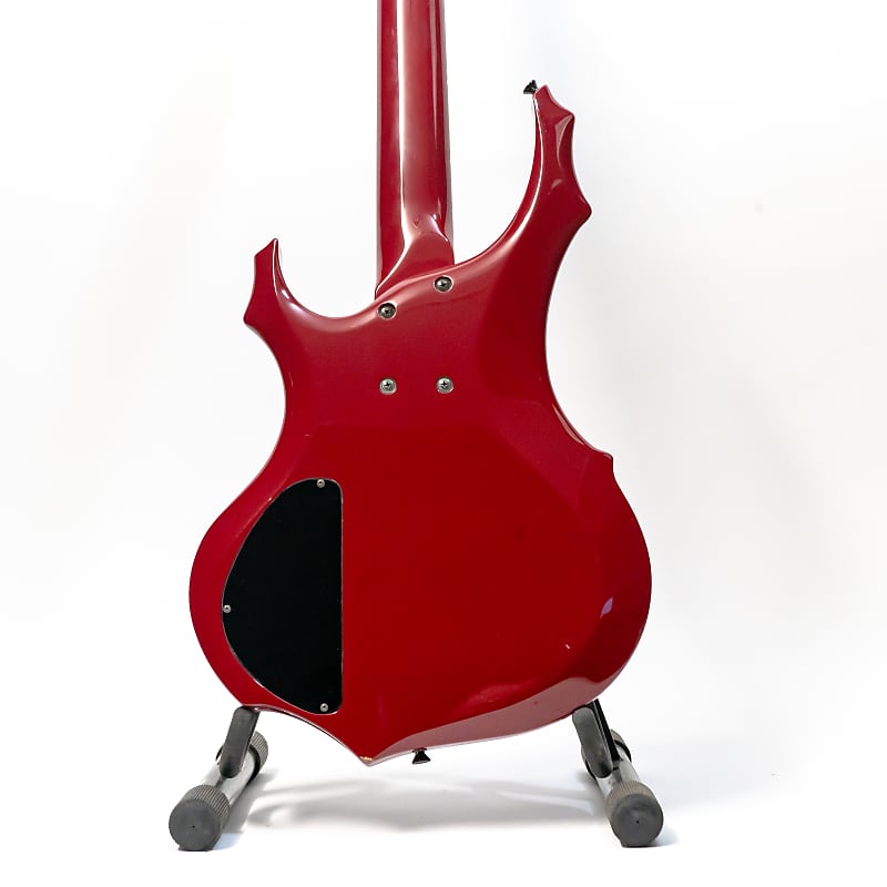 ESP Edwards E-T-98FR Electric Bass Guitar with Gigbag - MIJ - Red
