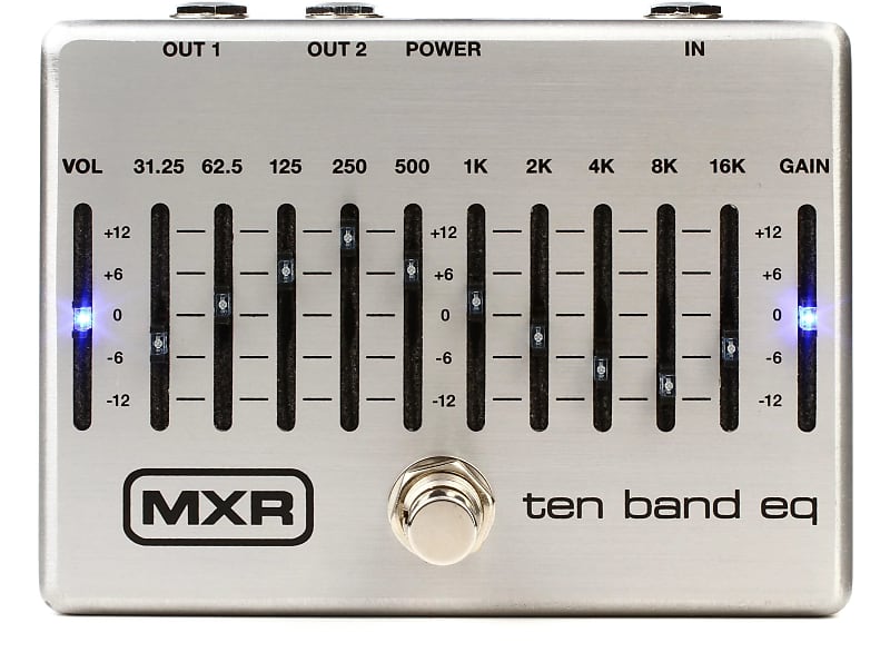 MXR M108S Ten Band EQ