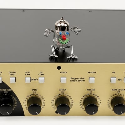 SPL Kultube 2049 Stereo Compressor AD 24/192 + Neuwertig + OVP + 1,5J Garantie image 3