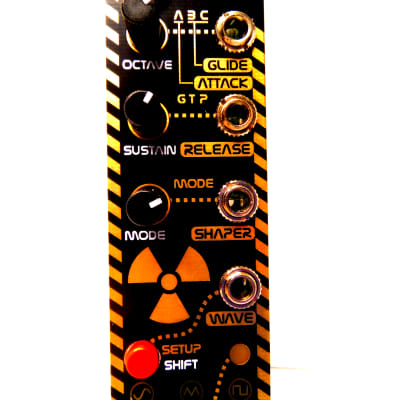Tesseract Modular Radioactive Digital Oscillator Eurorack