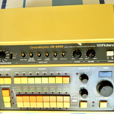 Roland CR-8000 CompuRhythm Drum Machine