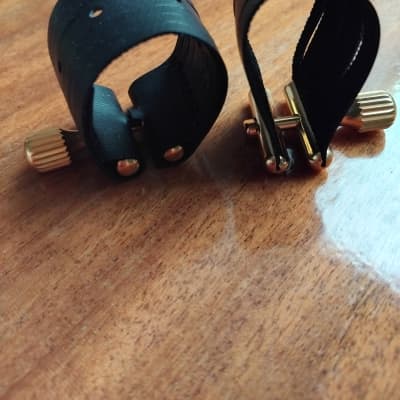 Rovner ligature tenor saxophone. H.R. SS-2R x2 image 2