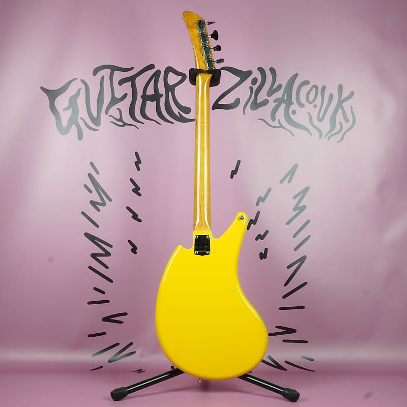 Yamaha SB-1C Flying Banana Bass 1968/9 Canary Yellow MIJ