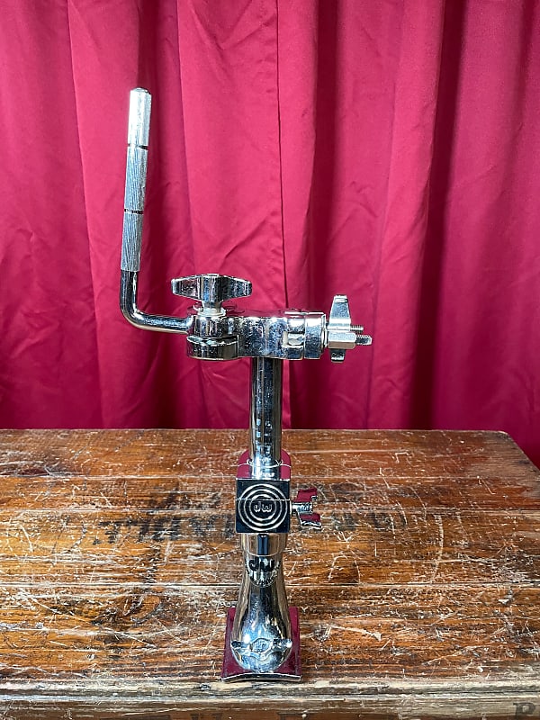 DW DWCP9991BD Single Tom Bass Drum Slide Mount Rail Track Reverb