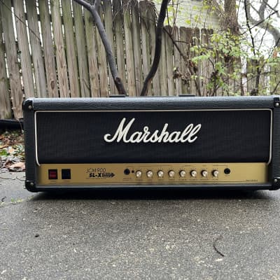 Marshall JCM 900 Model 2100 SL-X 100-Watt Hi Gain Master Volume Head |  Reverb