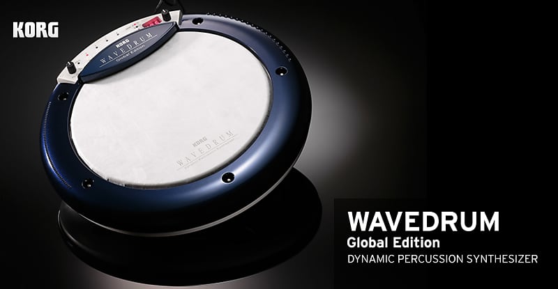 売れ筋がひ新作！ Korg Wavedrum Global Edition WD-X-GLB Percussion Synth DTM・DAW