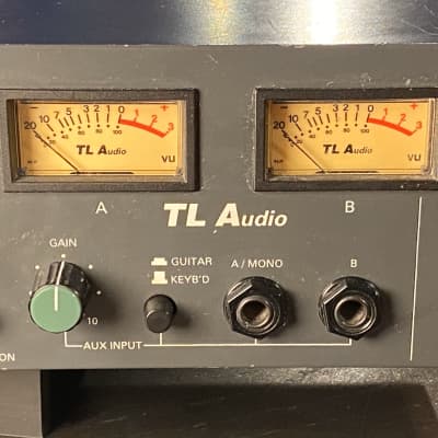 TL Audio Dual Mic Pre / Compressor image 11