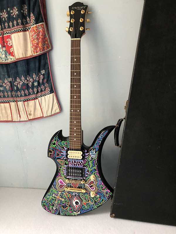 Fernandes MG Electric Guitar(松本秀人モデル)早期X-Japan Hide