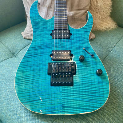 Ibanez J-custom RG1702 MBL（マリンブルー）フジゲン製 機材紹介/File