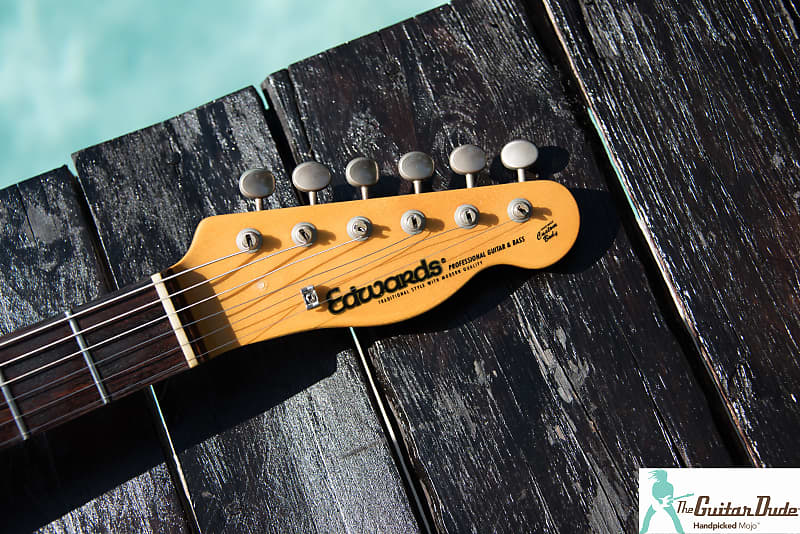 Edwards Telecaster Custom (E-TE-100 CTM/LT)