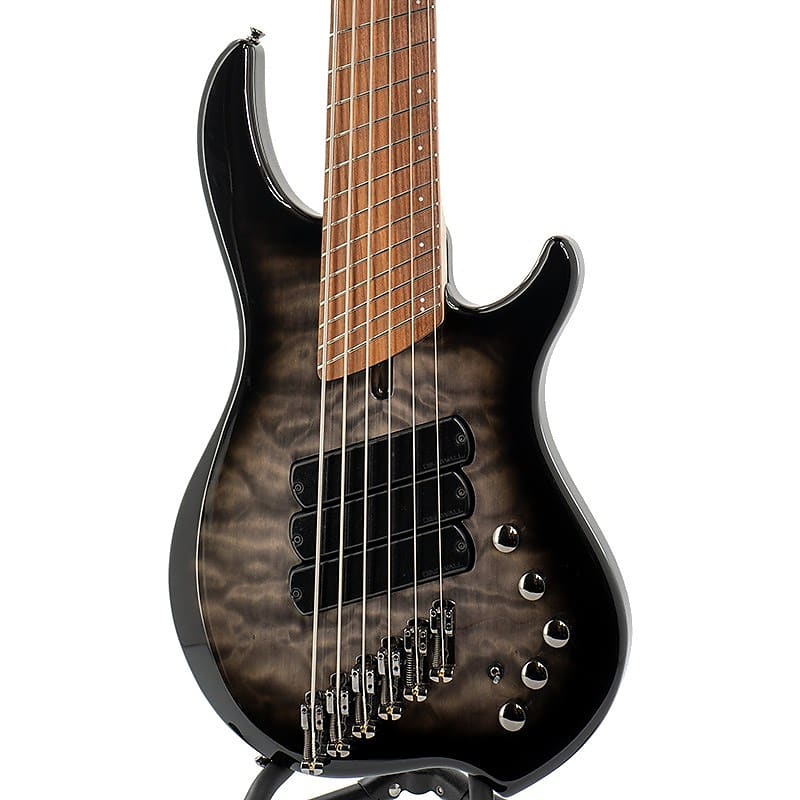 DINGWALL Combustion CC3 6st Quilt Maple Top (2Tone Black Burst/Non Pick  Guard/Pau Ferro) | Reverb