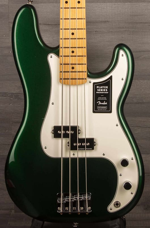 Fender Limited Edition Player Precision Bass®, Maple Fingerboard, British  Racing Green