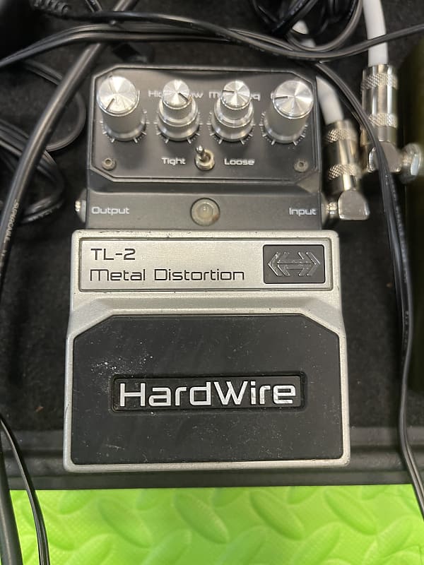 DigiTech Hardwire TL-2 Metal Distortion