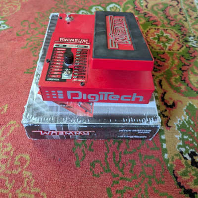 DigiTech Whammy 5 Pitch Shift Pedal 2012 - Present - Red image 4