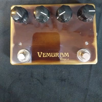 Vemuram Rage e Overdrive | Reverb